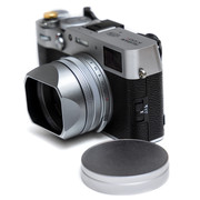COTTA Fujifilm/富士X100Vi方形遮光罩X100S/T/F相机兼容单独UV镜