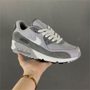 莆田纯原nkairmax90气垫，跑步鞋内增高潮流，男女情侣运动跑鞋