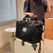 旅行包女超大容量多功能行李袋男手提短途出差旅游轻便待产收纳包