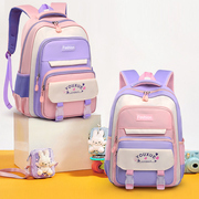 小学生书包女ins风韩版一二三四五六年级可爱儿童初中大容量背包