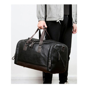 男款手提旅行包男士特大容量斜挎行李，包商务(包商务)短途旅游袋收纳出差包