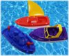 儿童宝宝沙滩玩具套装，小船快艇帆船婴儿男孩女孩，戏水洗澡游泳玩具