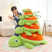 创意乌龟公仔毛绒玩具软萌趴趴好事，龟玩偶大号娃娃沙发抱枕靠垫批