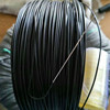黑色铁丝1.2mm包皮铁丝包胶扎线捆扎带50米扎丝绑线镀锌包塑铁丝