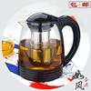 耐高温玻璃茶壶加厚大容量泡茶壶不锈钢过滤耐热家用套装水壶.