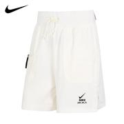Nike耐克短裤女2023夏季跑步运动裤休闲透气五分裤DV8037-133