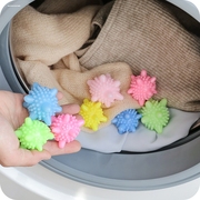 家用洗衣球大号去污清洁防缠绕洗衣机，专用魔力去污实心摩擦洗护球