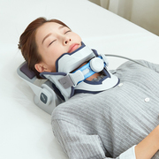 进口diskdr颈椎牵引器医用治疗器，充气颈托护颈理疗家用矫正固定器