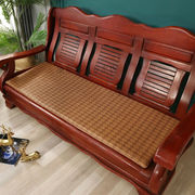 红木沙发垫坐垫高档防滑新中式，红木实木沙发坐垫，夏季凉席垫椅垫中