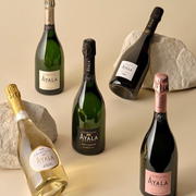 爱雅拉Ayala 天然香槟 Champagne 法国进口 生日Home Party起泡酒