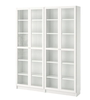 宜家家居IKEA BILLY毕利书架书柜搁板调节带玻璃柜门国内
