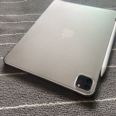磨砂硬壳缺笔2021 边Pro11寸吸平板苹果iPad适用保护套12.9超薄壳