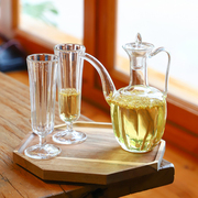 仿宋玻璃壶过滤宋壶泡绿茶，专用茶具小茶壶执壶冷泡茶器茶杯套装
