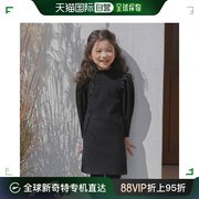 韩国直邮ILOVEJ 连衣裙 冬季单色半高领连衣裙 JSWOP26
