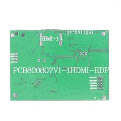 PCB800807高清HDMI转edp液晶驱动板跳线改分辨率免写程序免烧录