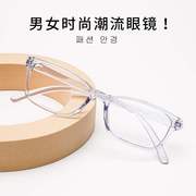 丹阳韩国TR90方框眼镜架 超轻复古眼镜框近视眼镜架30011