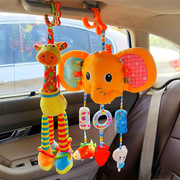 婴儿推车挂件风铃 0-6-1岁宝宝床铃汽车安全座椅车载安抚玩偶玩具