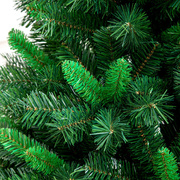 圣诞树裸树家用绿色仿真套餐加密1.2/1.5/3米大型圣诞节装饰