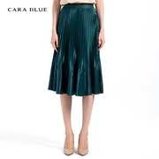 喀啦carablue女装，时尚优雅复古半身裙kb203mws0224