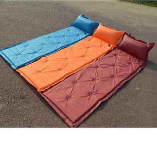 自动充气垫户外帐篷睡垫午休床垫单人加厚便携防潮垫办公室垫