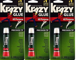 国内美国Krazy Glue多用途强力胶水瓷器木材玻璃皮革塑料金属