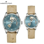 日本hamilton汉密尔顿爵士镂空瑞士自动机械手表商务休闲男女
