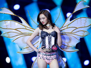 维密天使走秀翅膀维多利亚的秘密舞台表演道具模特羽毛蝴蝶翅膀