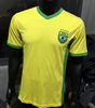 巴西国家队速干透气足球队队服球衣短袖T恤