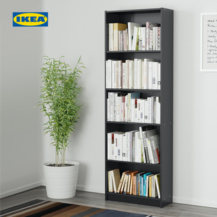 IKEA宜家FINNBY芬比书架落地架子置物架卧室简易书架小型收纳