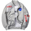 nasa联名ma1飞行员宇航员工装外套男女空军一号夹克欧洲站