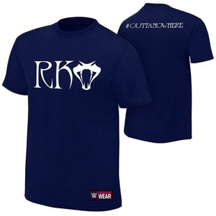WWE青少年衣服塞纳RKO罗林赛思布洛克道夫AJ短袖T恤