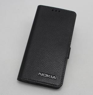 适用诺基亚x7手机壳真皮套8.1全包保护防摔7.1plus皮壳ta-1131壳