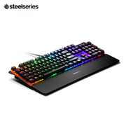 赛睿（SteelSeries）Apex 5有线游戏机械键盘RGB背光OLED智能屏显