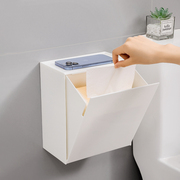 卫生间厕纸盒免打孔厕所手纸盒浴室，防水草纸壁挂卷纸置物架纸巾盒