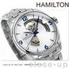 日本hamilton汉密尔顿半镂空休闲商务男式瑞士自动机械手表