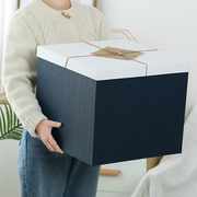 礼盒空盒子超大号礼物盒包装盒生日盒男生高级感伴手礼盒仪式