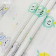 婴儿双层竹纤维纱布毯子夏季新生宝宝空调房盖毯儿童毯子