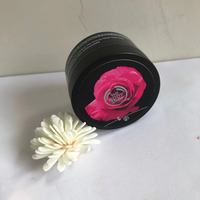 英国thebodyshop美体小铺玫瑰，身体磨砂膏保湿滋润去除角质50ml