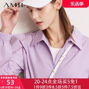 amii小香风休闲运动套装，春季女2024卫衣，外套短裤两件套小个子