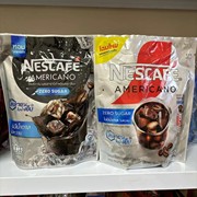 泰国nescafe雀巢咖啡美式冰，咖啡黑咖啡粉零糖零卡0脂肪27条装