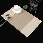 日式垫PVC隔热餐垫餐桌垫布餐盘垫碗垫西餐垫拍餐照欧式长具方形