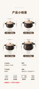 炖锅炖汤饭燃气燃气灶，陶瓷小熊煲汤家用汤锅，陶瓷锅砂锅煲仔沙锅