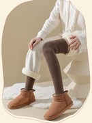 腿套袜子男女秋冬保暖护膝护腿百搭时尚保暖棉袜长筒过膝袜套显瘦