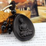 乌木钥匙扣挂饰释迦摩尼佛祖，佛像吊坠饰品小雕件-