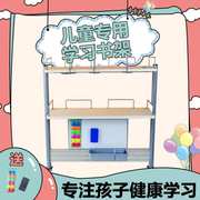 台湾儿童学习桌书架收纳架置物架隔板桌面书桌配件学习用品储物架