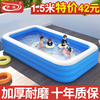 充气游泳池儿童家用水池，大人小孩折叠浴缸，婴儿游泳桶戏水池宝宝