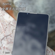 适用于索尼xperia1v钢化，膜1mark5玻璃膜，x1m5手机膜x1v前膜