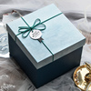 礼物盒大号礼盒包装盒正方形，盒送男生生日盒子手提盒礼盒空盒