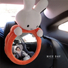 韩国ins汽车儿童安全座椅宝宝，观察镜婴儿反向提篮后视镜反光镜子