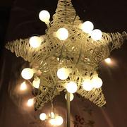 20LED彩灯串灯满天星房间卧室圣诞装饰灯电池USB圆球灯串